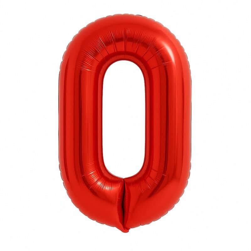 Balon - Broj 0 - 40" — Boom Baloni Podgorica