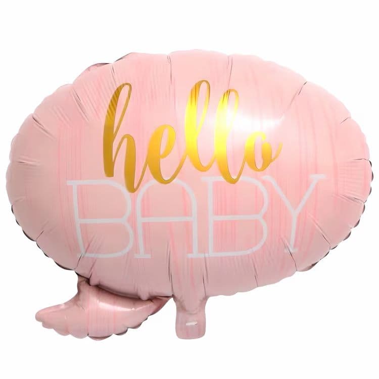 Balon Baby - Hello, Ženski — Boom Baloni Podgorica