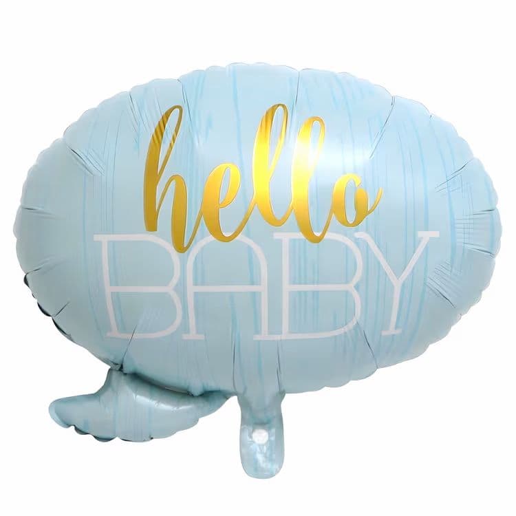 Balon Baby - Hello, Muški — Boom Baloni Podgorica