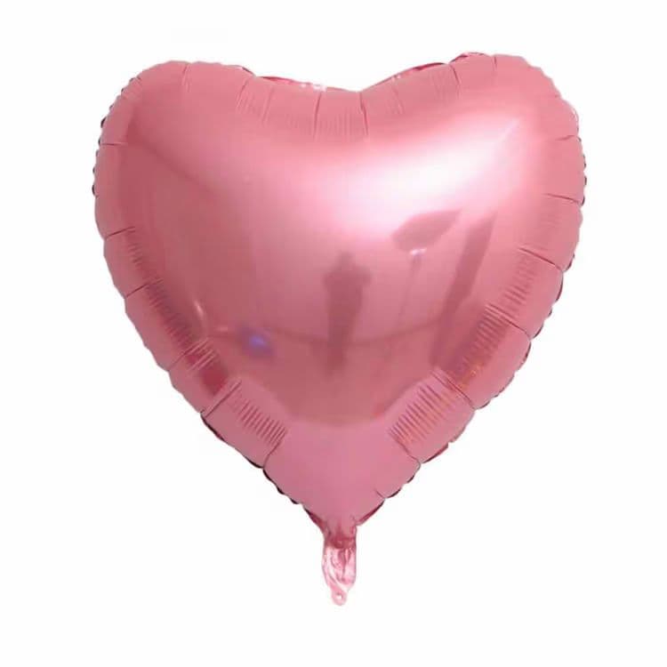 Balon Srce - 18”, Roza — Boom Baloni Podgorica