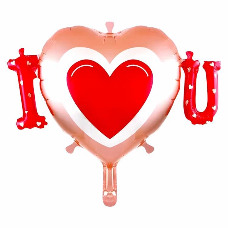 Balon Srce - I ♡ U — Boom Baloni Podgorica