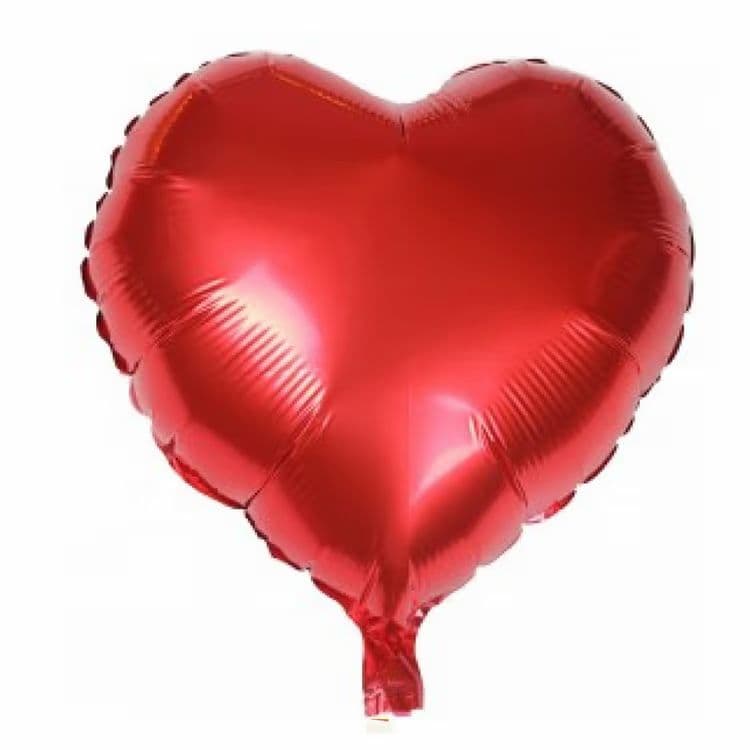 Balon Srce - 18”, Crvena — Boom Baloni Podgorica
