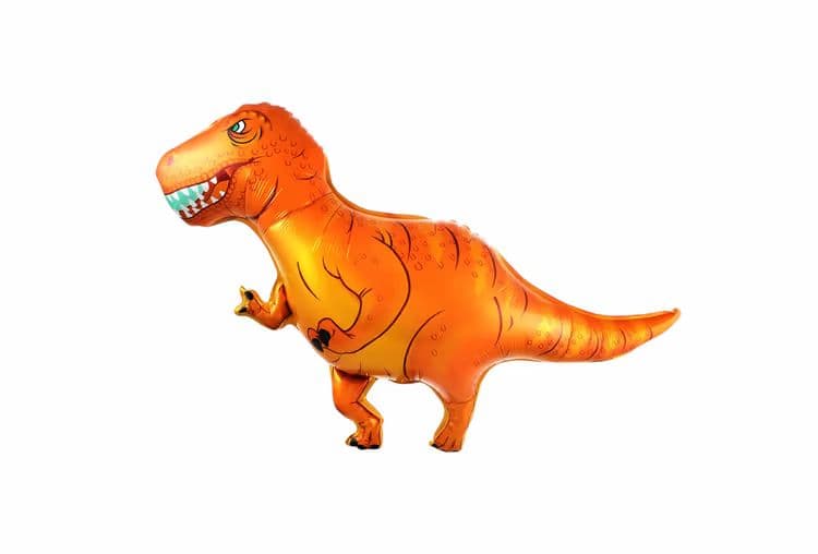 Balon - Dinosaurus, Narandzasti — Boom Baloni Podgorica