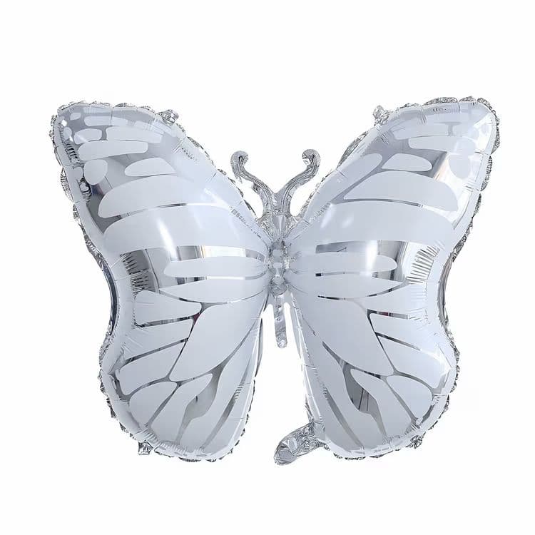 Balon - Leptir, Sivi — Boom Baloni Podgorica